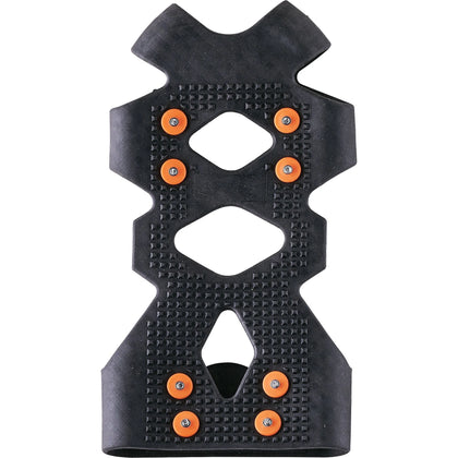 Ergodyne 6300 Ice Traction Device: Rubber & Carbon Steel - Black - Protective Gear