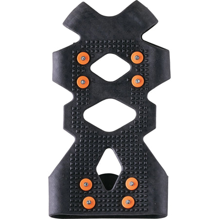Ergodyne 6300 Ice Traction Device: Rubber & Carbon Steel - Black - Protective Gear