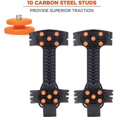 Ergodyne 6310 Adjustable Slip-On Ice Cleats - Alternate-Image5