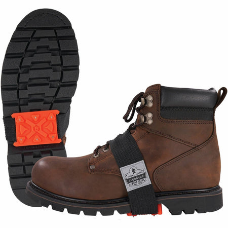 Ergodyne 6317 Mid-Sole Ice Cleats - Heeled Boot - 2000