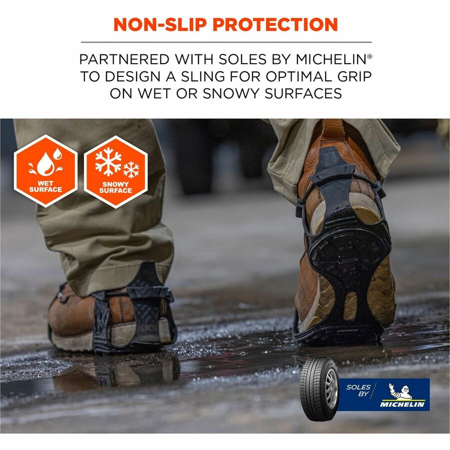 Ergodyne 6325 Spikeless Traction Devices - Alternate-Image1