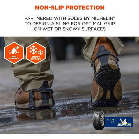 Ergodyne 6325 Spikeless Traction Devices - Alternate-Image1