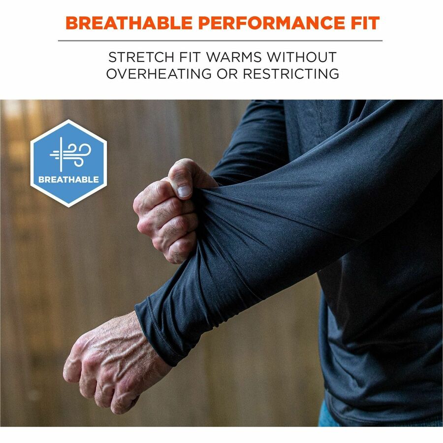 Ergodyne 6436 Long-Sleeve Base-Layer Shirt - Alternate-Image2