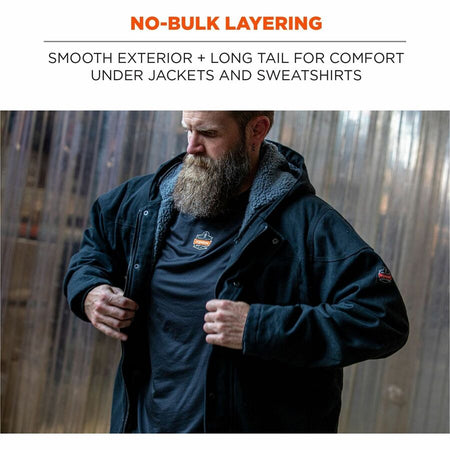 Ergodyne 6436 Long-Sleeve Base-Layer Shirt - Alternate-Image3