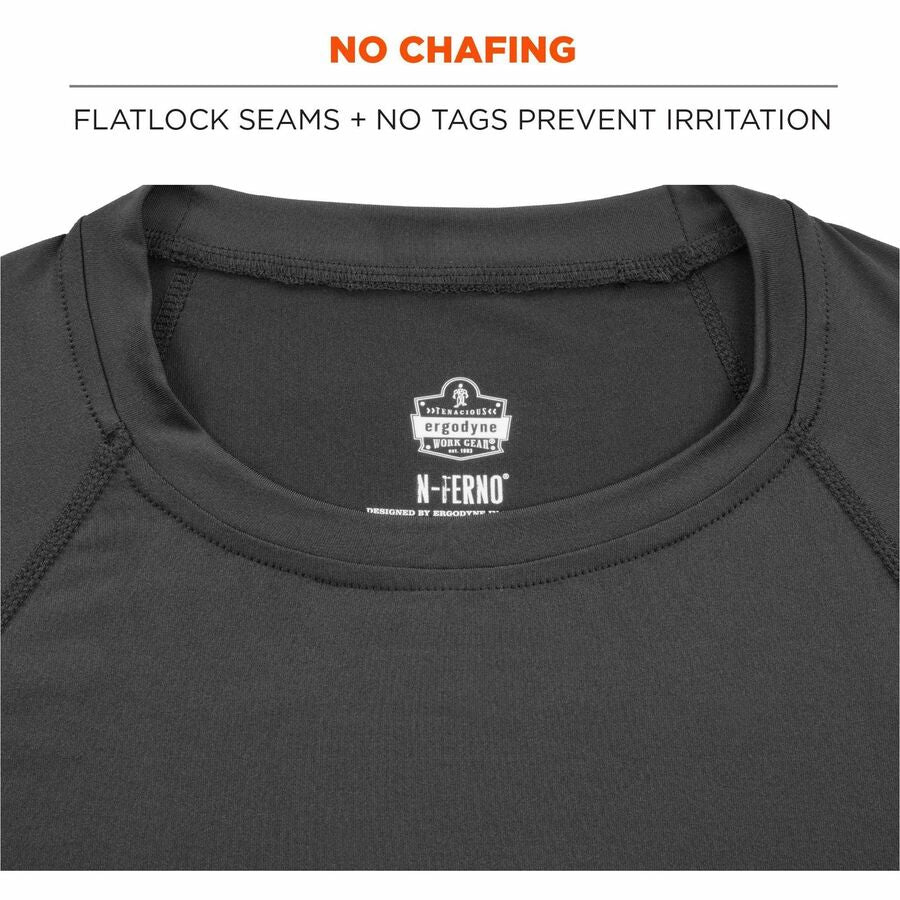 Ergodyne 6436 Long-Sleeve Base-Layer Shirt - Alternate-Image4