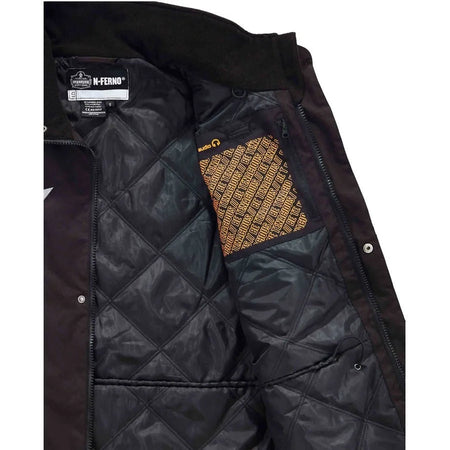 Ergodyne 6466 Thermal Jacket - 2XL Nylon Black - Safety Jackets / Vests