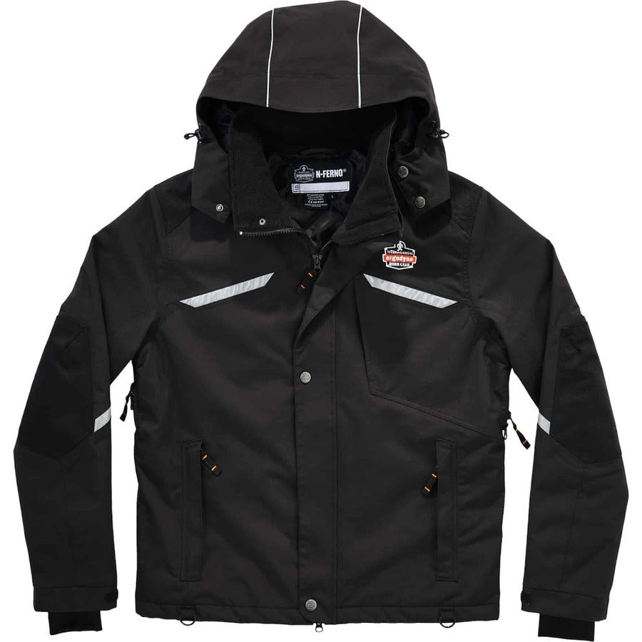 Ergodyne 6466 Thermal Jacket - Alternate-Image2