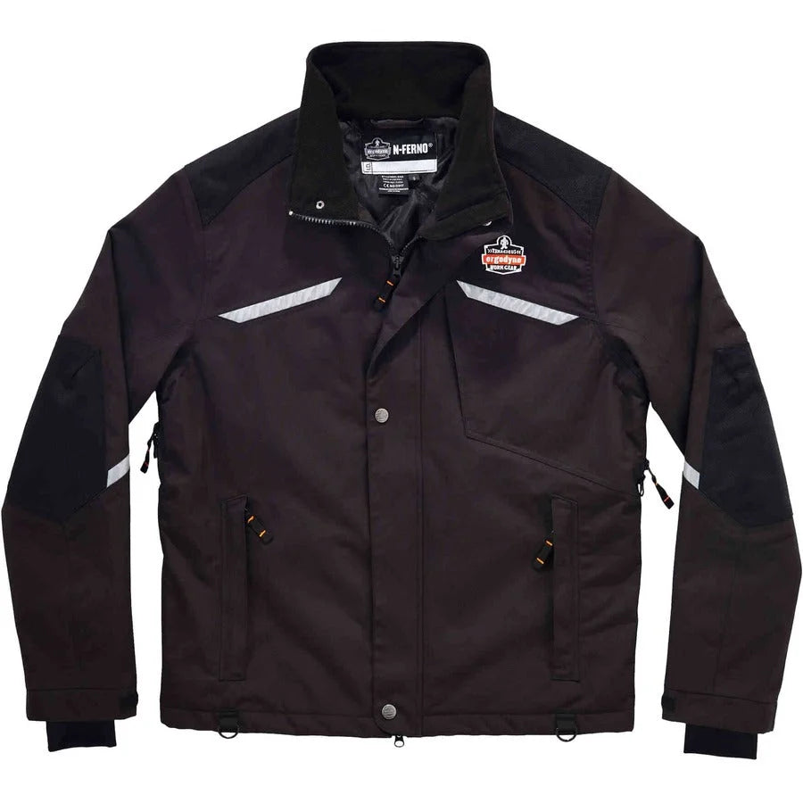 Ergodyne 6466 Thermal Jacket - 3XL Nylon Black - Safety Jackets / Vests