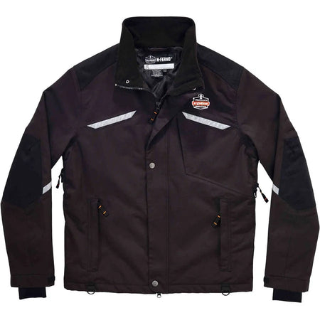 Ergodyne 6466 Thermal Jacket - 3XL Nylon Black - Safety Jackets / Vests