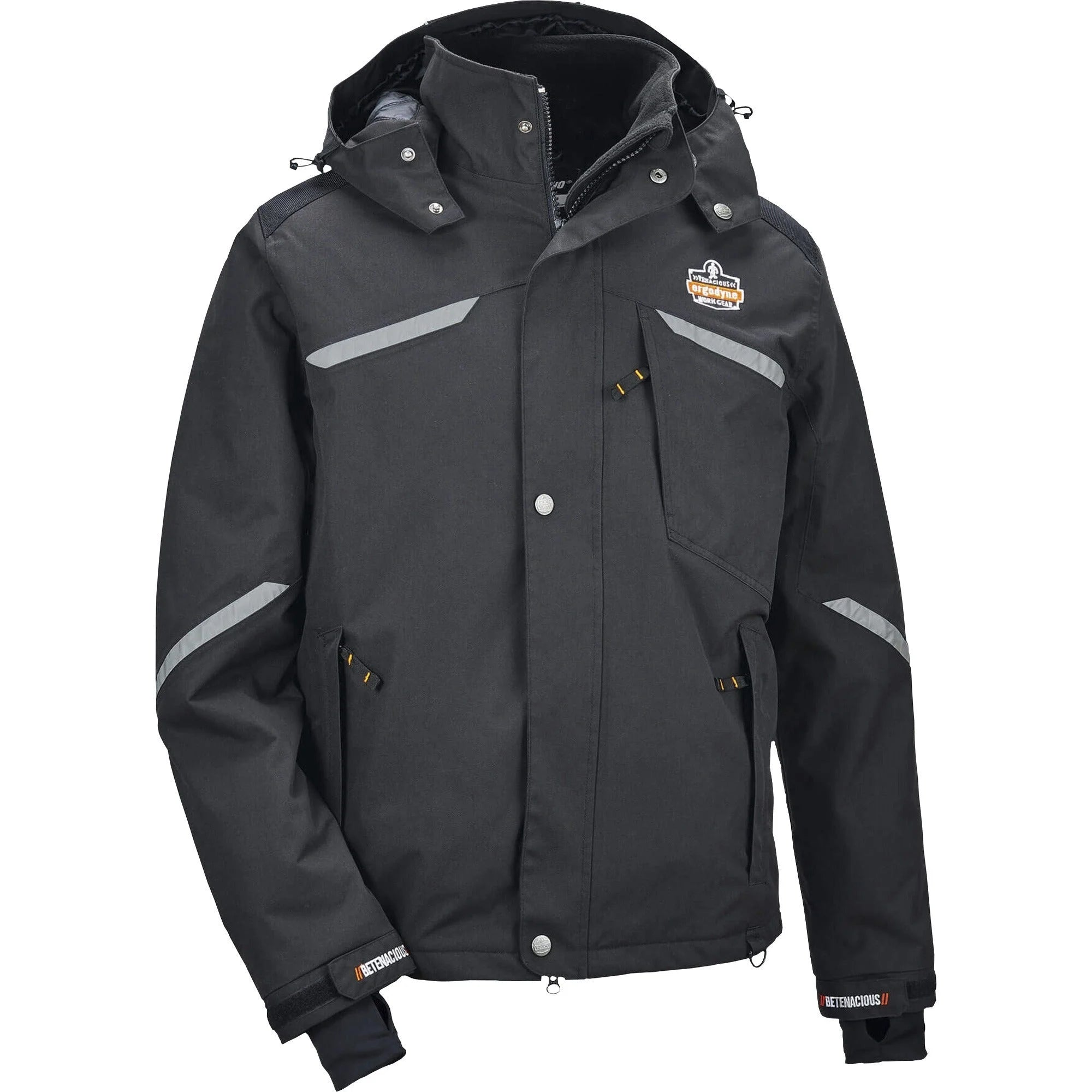 Ergodyne 6466 Thermal Jacket - Medium Size Nylon Black - Safety Jackets / Vests