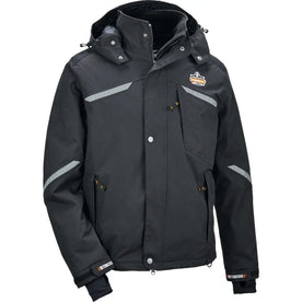 Ergodyne 6466 Thermal Jacket - Small Size Nylon Black - Safety Jackets / Vests