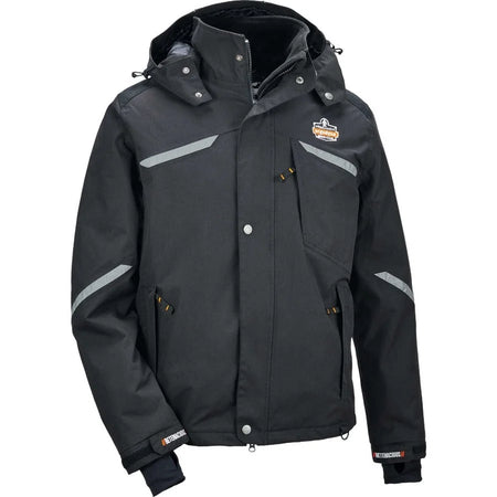 Ergodyne 6466 Thermal Jacket - Small Size Nylon Black - Safety Jackets / Vests