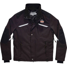 Ergodyne 6466 Thermal Jacket - XL Size - Nylon - Black - Safety Jackets / Vests