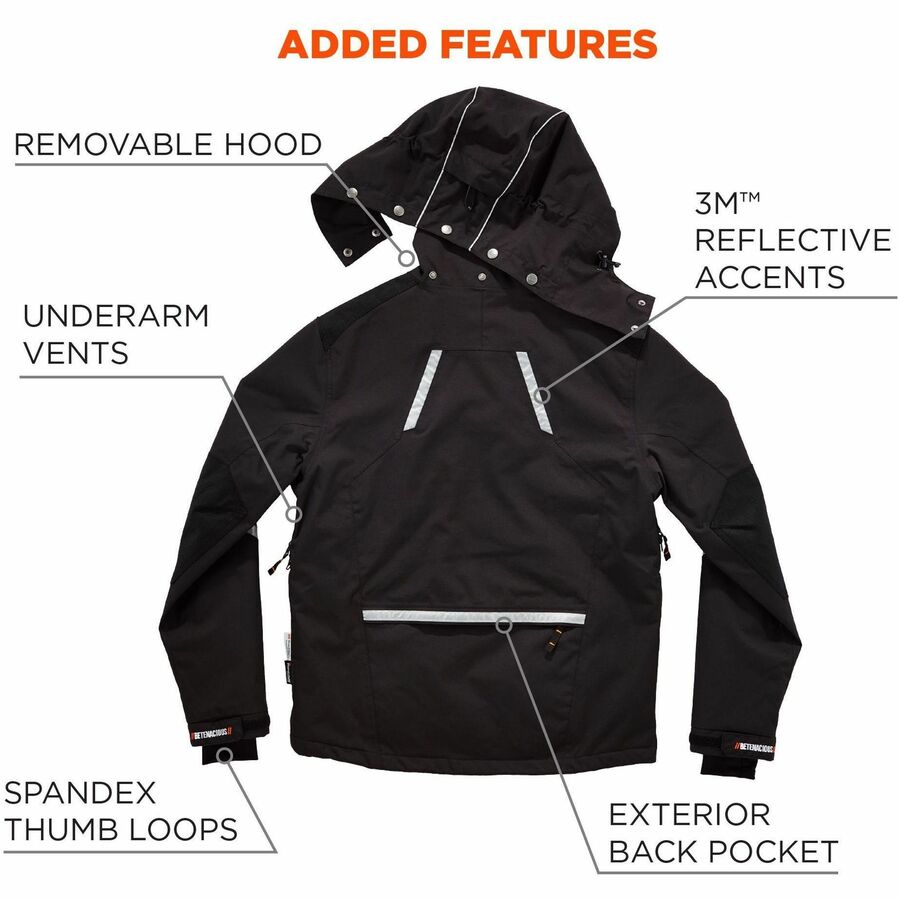Ergodyne 6466 Winter Work Jacket - Alternate-Image4