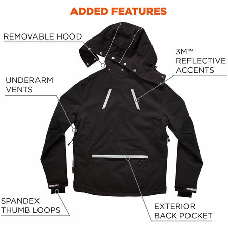 Ergodyne 6466 Winter Work Jacket - Alternate-Image4