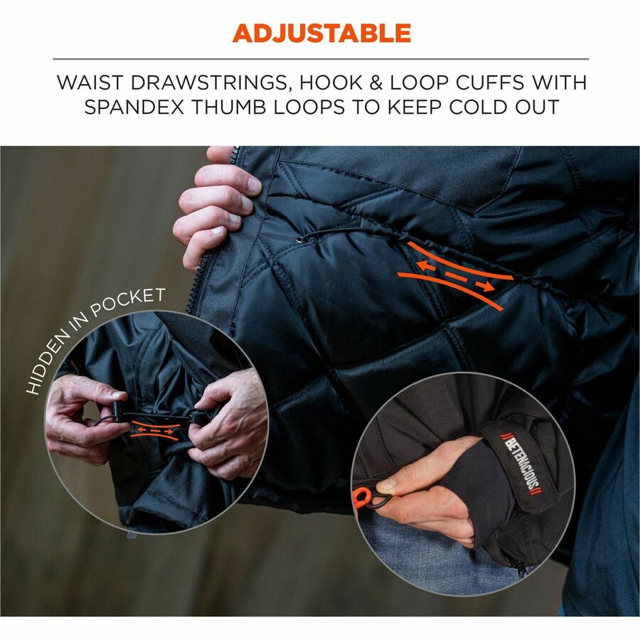 Ergodyne 6466 Winter Work Jacket - Alternate-Image3