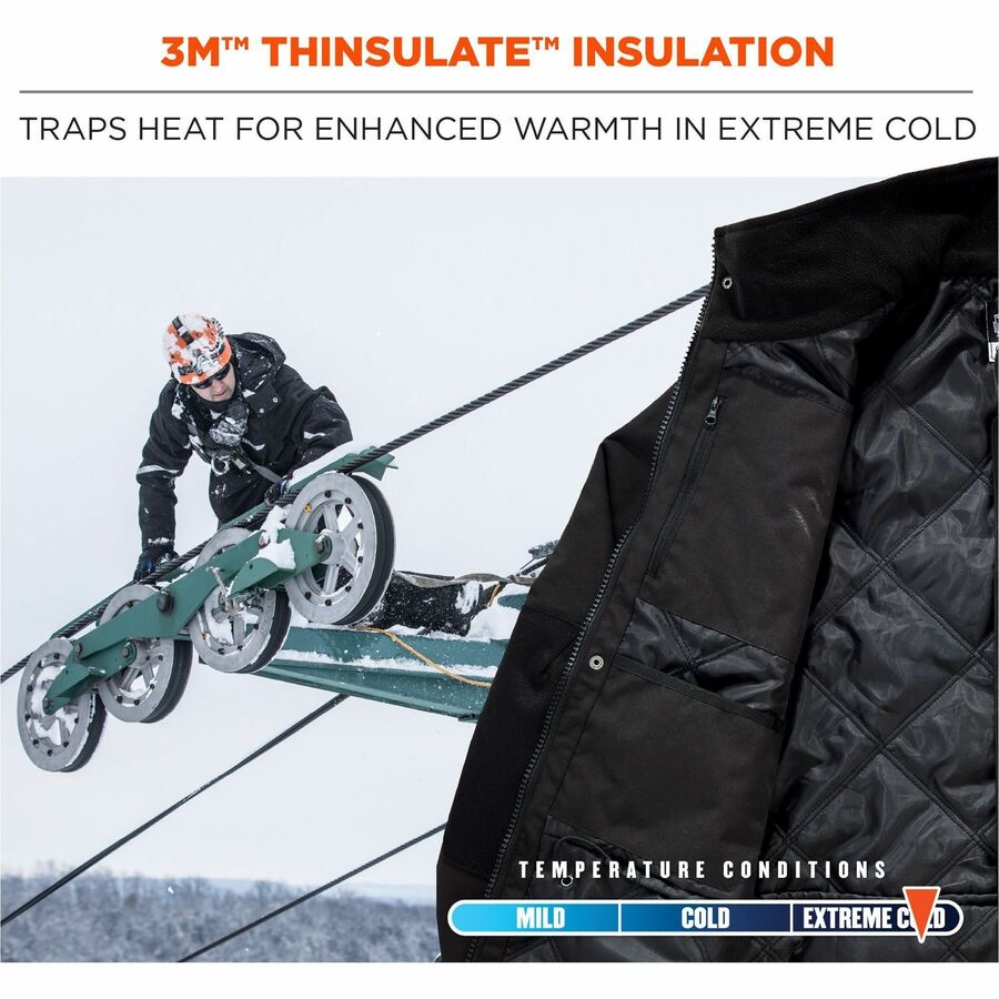 Ergodyne 6466 Winter Work Jacket - Alternate-Image2