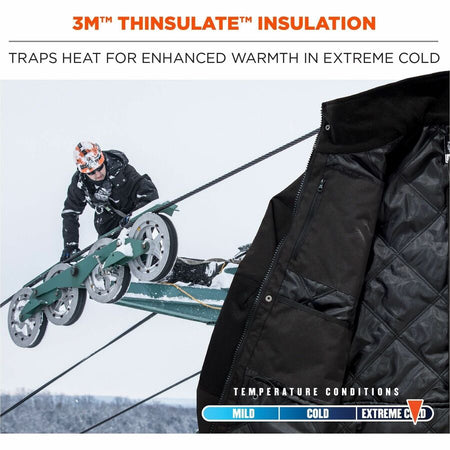 Ergodyne 6466 Winter Work Jacket - Alternate-Image2