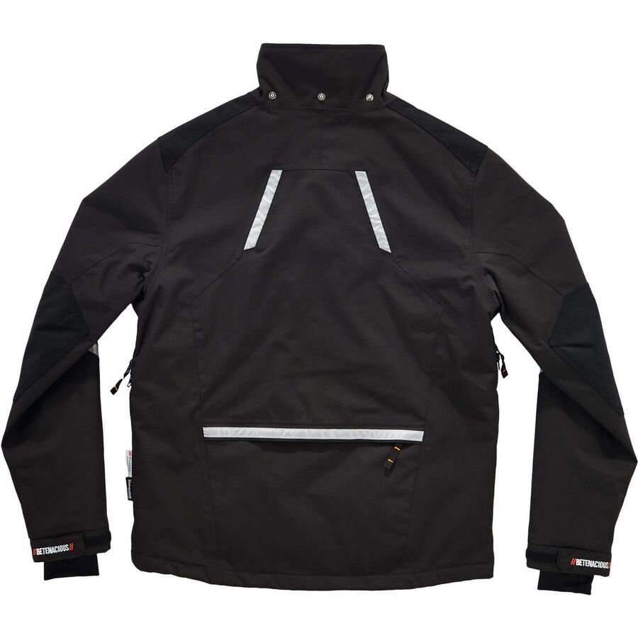 Ergodyne 6466 Winter Work Jacket - Rear