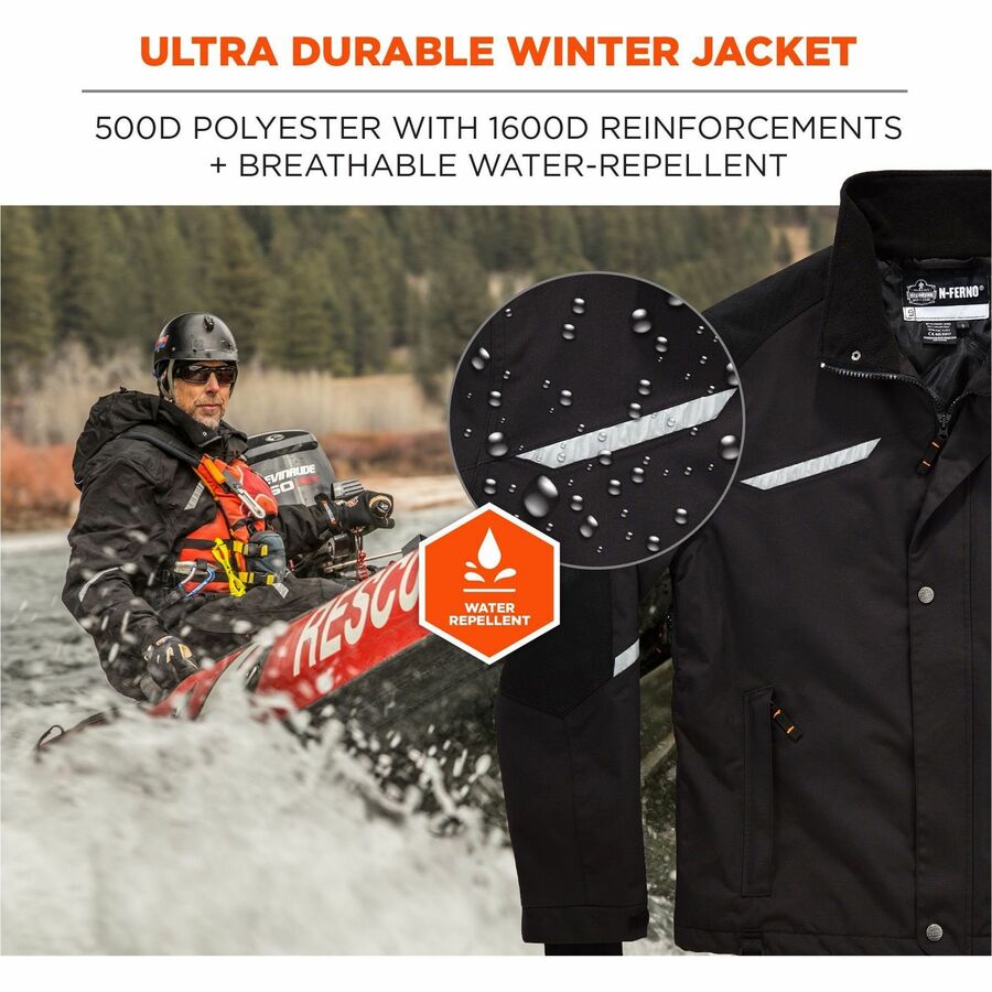 Ergodyne 6466 Winter Work Jacket - Alternate-Image1