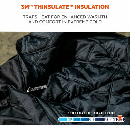 Ergodyne 6471 Insulated Bib Overalls - Alternate-Image2