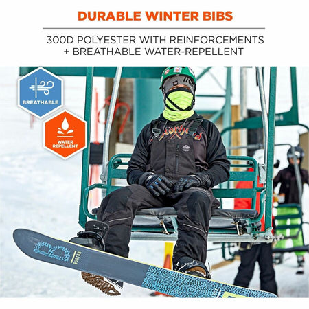 Ergodyne 6472 Insulated Bib Overalls - Alternate-Image1