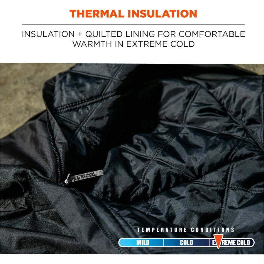 Ergodyne 6472 Insulated Bib Overalls - Alternate-Image2