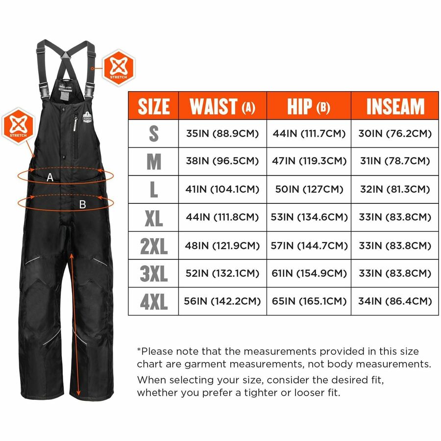 Ergodyne 6472 Insulated Bib Overalls - Alternate-Image6