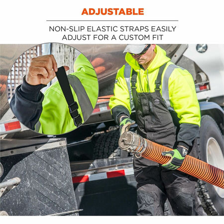 Ergodyne 6472 Insulated Bib Overalls - Alternate-Image3