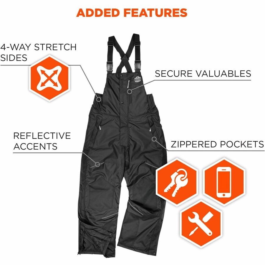 Ergodyne 6472 Insulated Bib Overalls - Alternate-Image5
