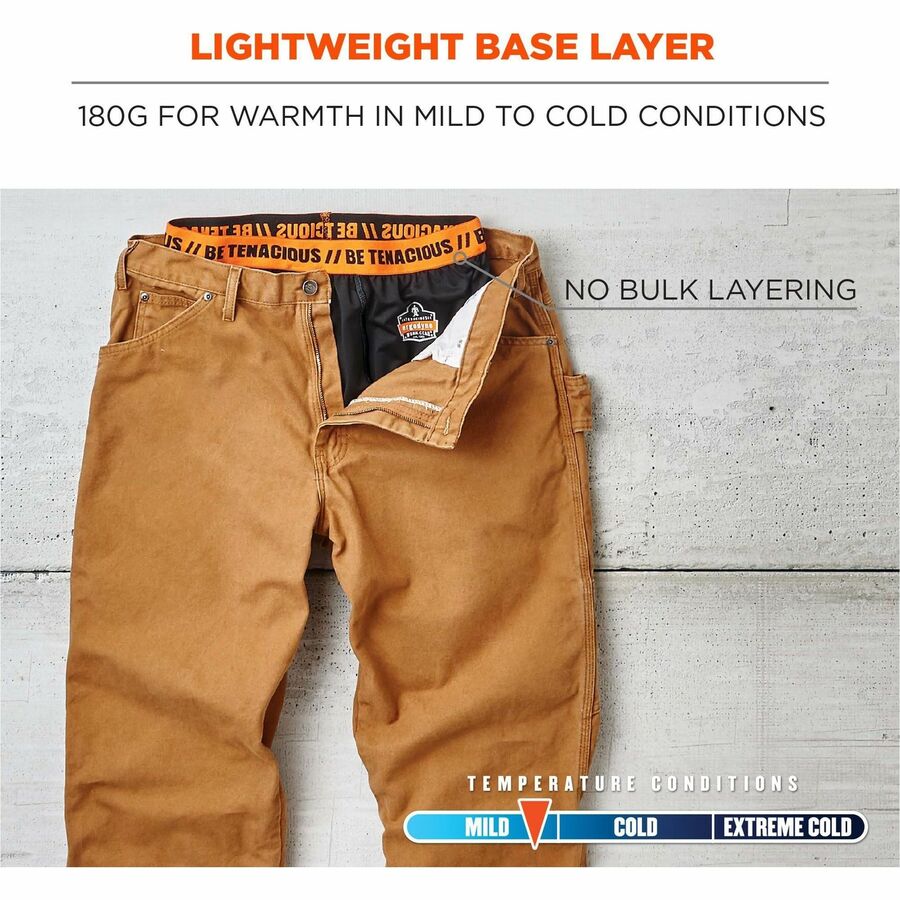 Ergodyne 6481 Lightweight Base-Layer Pants - Alternate-Image1