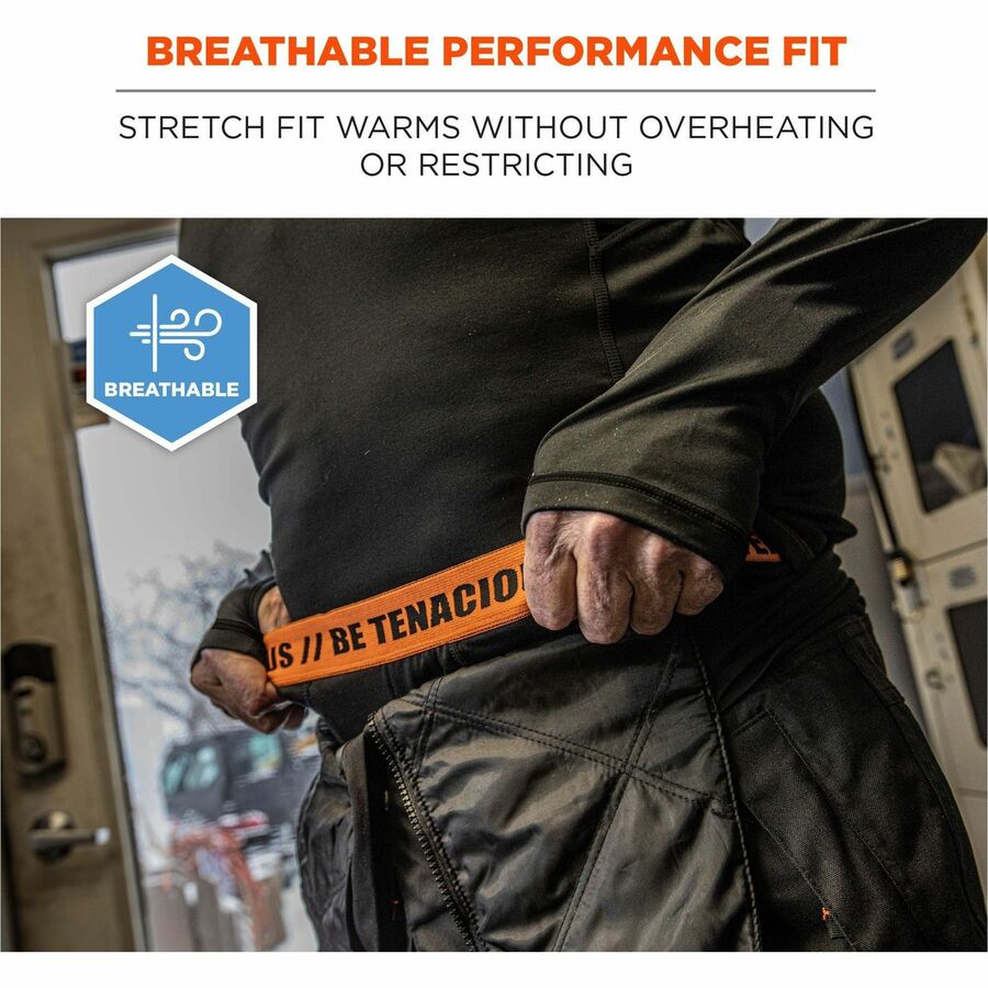 Ergodyne 6481 Lightweight Base-Layer Pants - Alternate-Image2