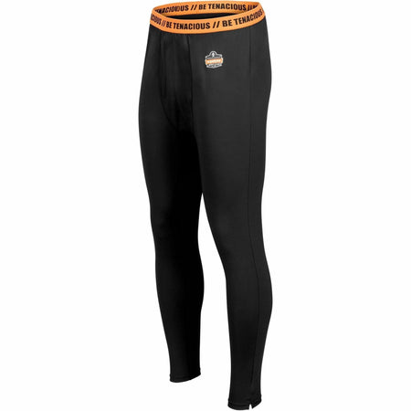 Ergodyne 6481 Lightweight Base-Layer Pants - Large Size - Black - Protective Gear