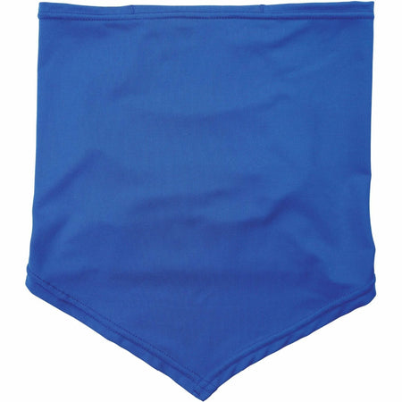 Ergodyne 6483 Cooling Neck Gaiter Bandana: Large/XL Size Blue - Protective Gear