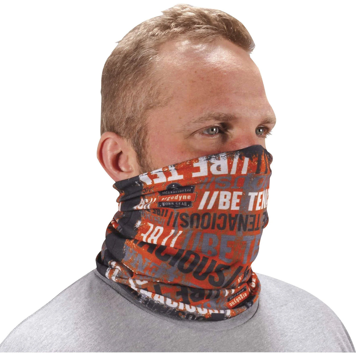 Ergodyne 6485 Be Tenacious Multi-Band: Versatile Headwear for All-Day Comfort - Multipurpose Masks