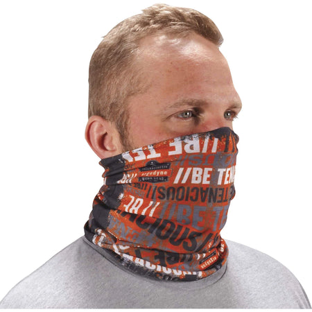 Ergodyne 6485 Be Tenacious Multi-Band: Versatile Headwear for All-Day Comfort - Multipurpose Masks