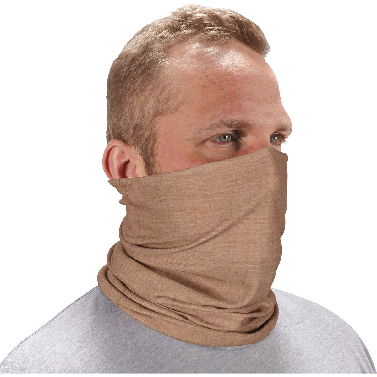 Ergodyne 6485 Khaki Heather Multi-Band - 2000