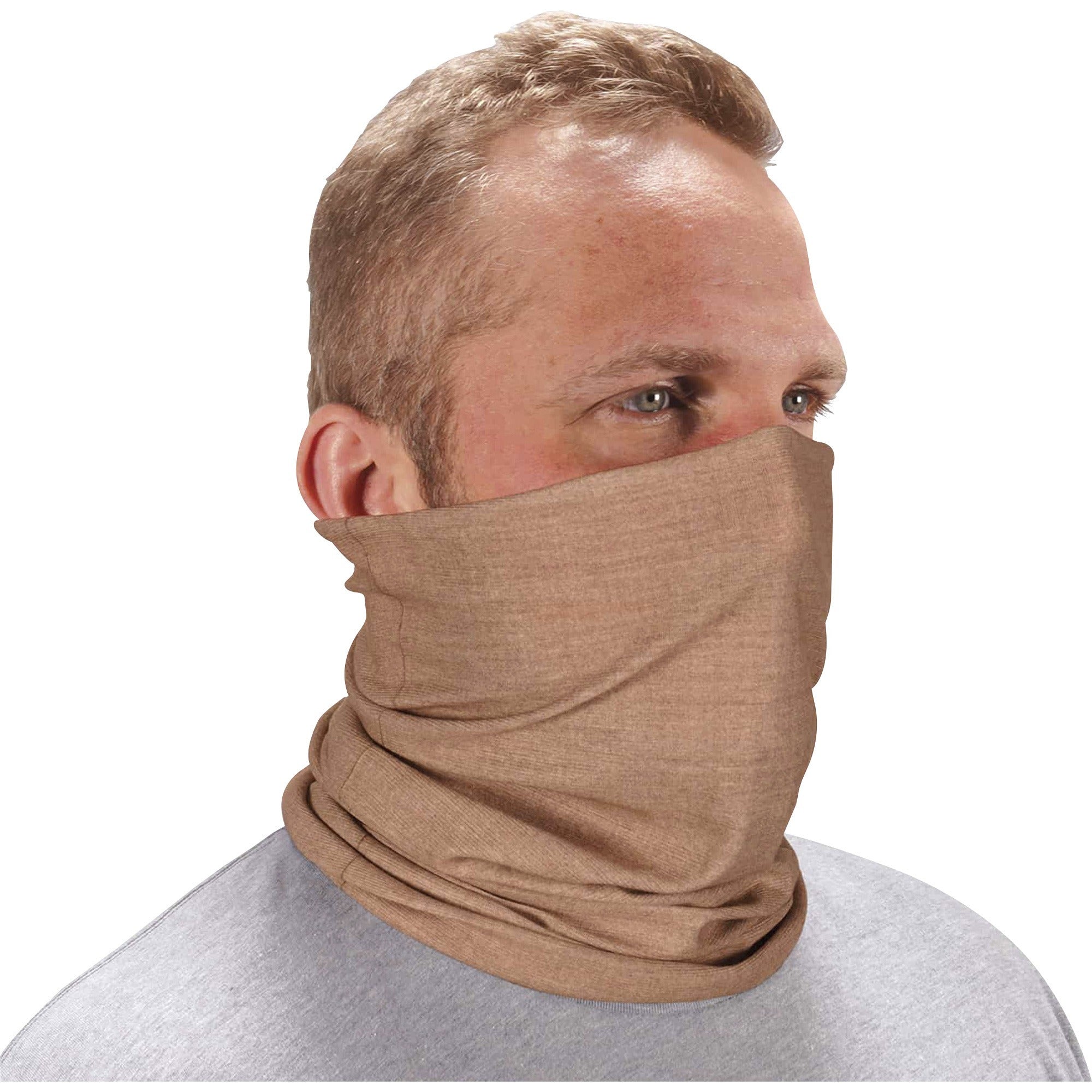 Ergodyne 6485 Khaki Heather Multi-Band - 2000