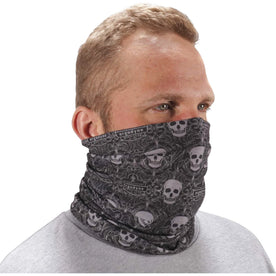 Ergodyne 6485 Skulls Multi-Band: Versatile Headwear for All Seasons - Multipurpose Masks