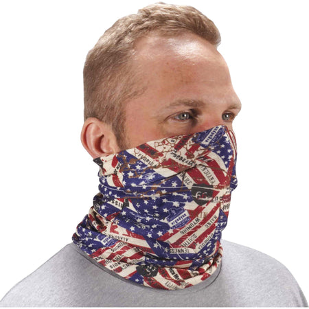 Ergodyne 6485 Stars and Stripes Multi-Band - 2000