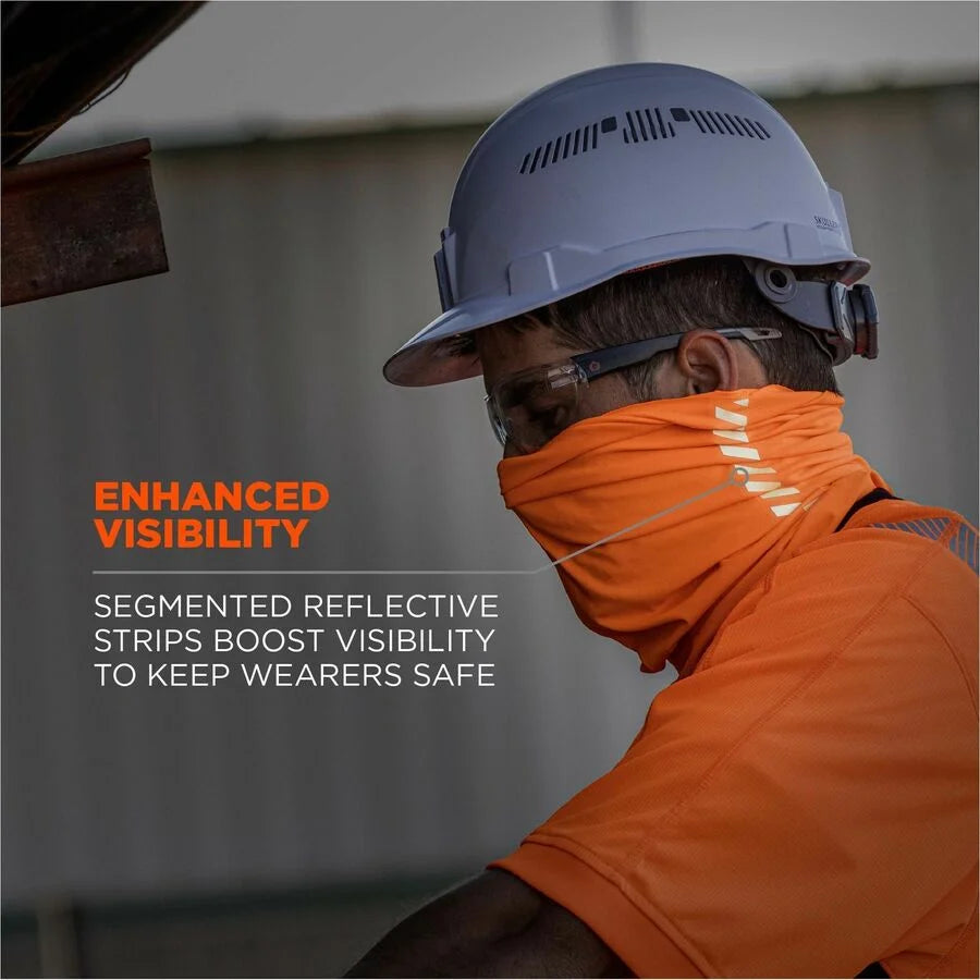 Ergodyne 6487 Cooling Multi-Band: Fabric Blend for Ultimate Comfort - Multipurpose Masks