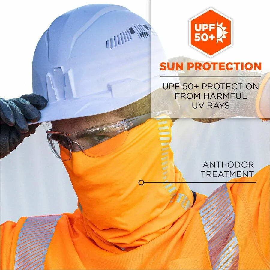 Ergodyne 6487 Cooling Multi-Band: Fabric Blend for Ultimate Comfort - Multipurpose Masks