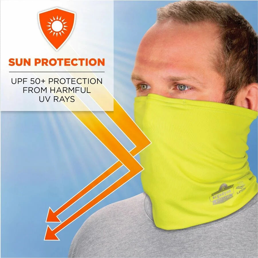 Ergodyne 6489 Cooling Multi-Band - 2XL/3XL Lime - Multipurpose Masks