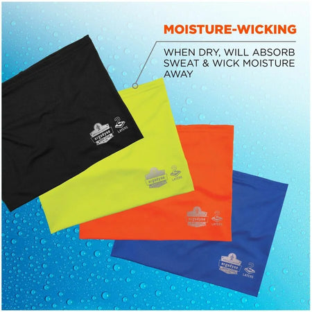 Ergodyne 6489 Cooling Multi-Band - 2XL/3XL Lime - Multipurpose Masks