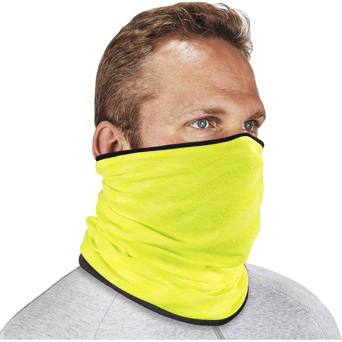 Ergodyne 6491 Lime Reversible Thermal Multi-Band - 2000