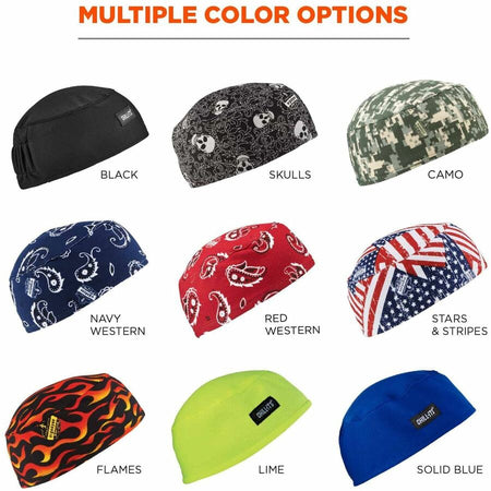 Ergodyne 6630 High-Performance Skull Cap - Alternate-Image2