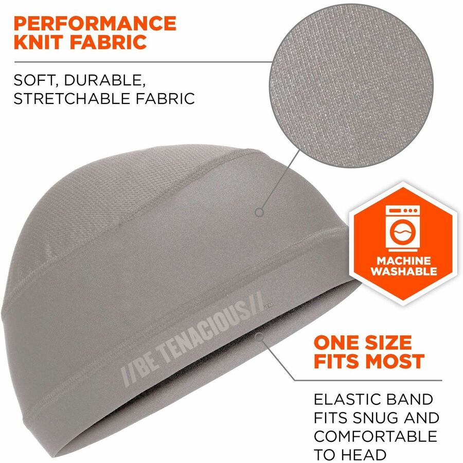 Ergodyne 6632 Cooling Skull Cap - Alternate-Image1