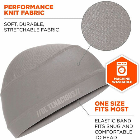 Ergodyne 6632 Cooling Skull Cap - Alternate-Image1
