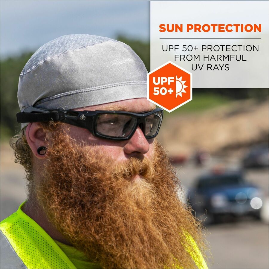 Ergodyne 6632 Cooling Skull Cap - Alternate-Image4