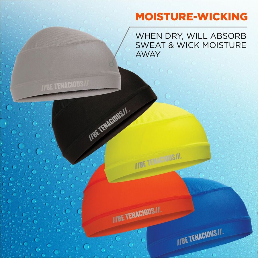 Ergodyne 6632 Cooling Skull Cap - Alternate-Image3
